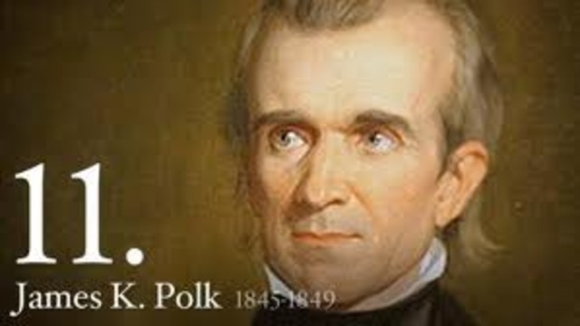 James Polk Elected