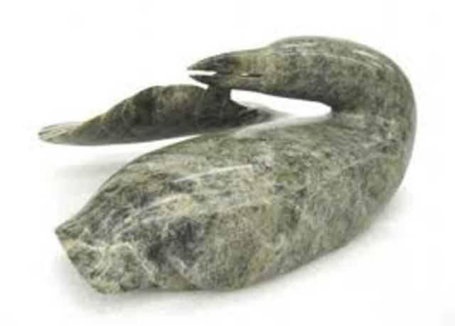 Trading of Small Stone Carvings