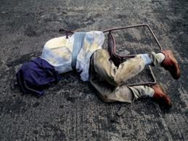 The Count rescues Albert