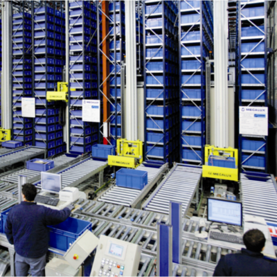 Timeline: Automatizacion de Almacenes