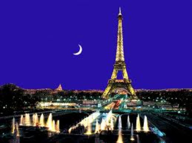 Th Count of Monte Cristo arrives at Paris.