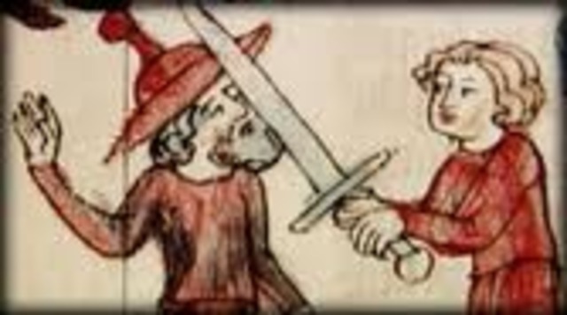 Jews are attacked during the Crusades