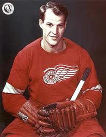 Gordie Howe