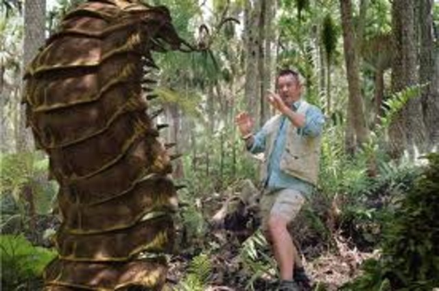 The Gladers battle the Maze's Monsters