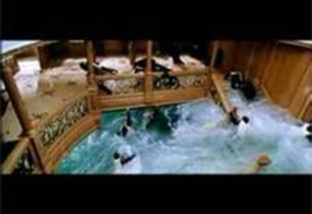 11:50 PM- Water rose up through the hull at 14 feet.