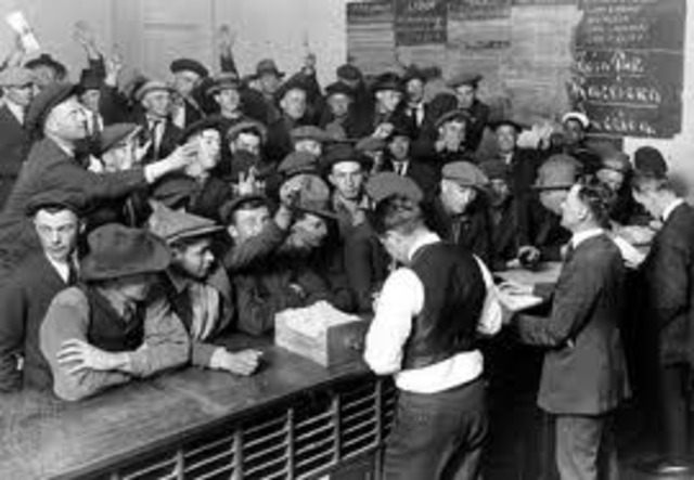 The deportation of the Mexican American in The Great Depression