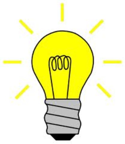 Thomas Edison invents the indandescent light bulb.