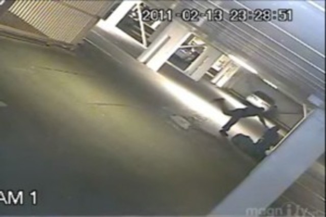 Video Shows Officers Kicking Suspect in the Head