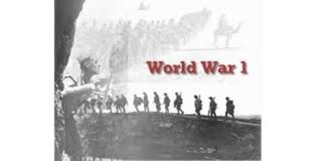 Germany declares war on Russia and then France