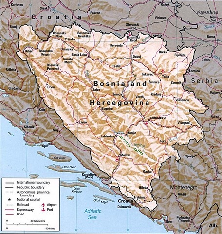 Austria annexing Bosnia and Herzegovina