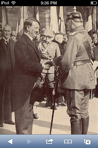 Hitler appointed Chancellor