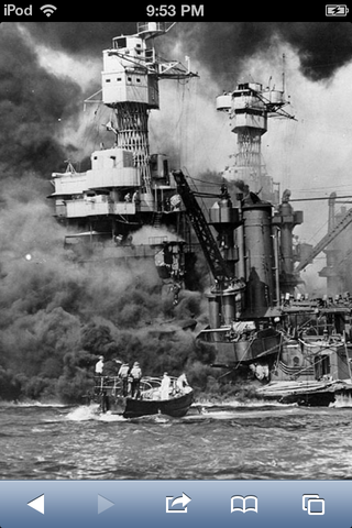 the bombing of peral harbor
