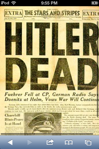 Hitler dies