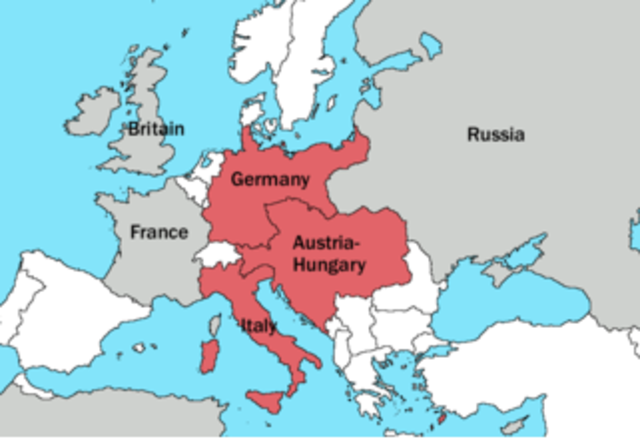 Triple Alliance formed.