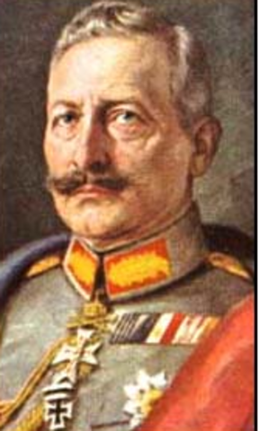 Rise of Kaiser Wilhelm II and the resignation of Bismark, lapse of treaty with Russia.