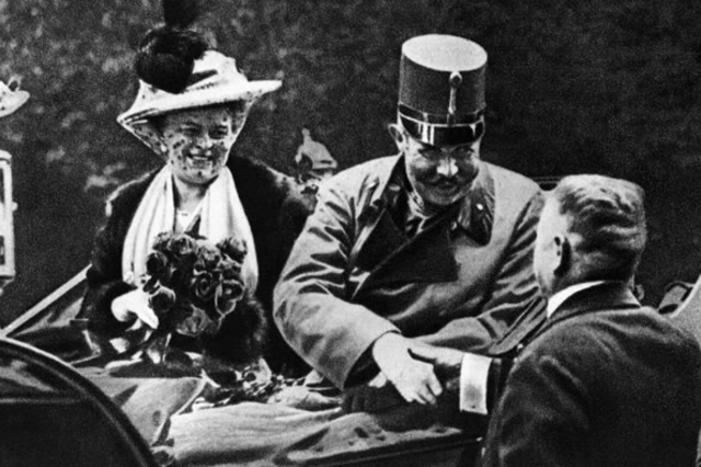 The assianation of archduke Ferdinand