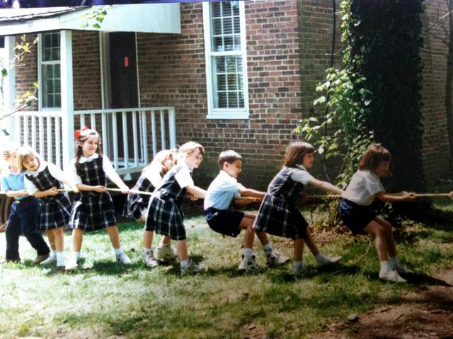 Started Kindergarten at Christ the King School