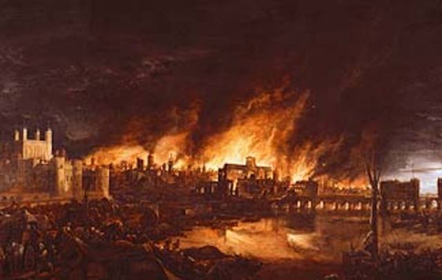 The Great Fire of London