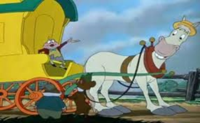 Le crapaud et le maître d'école