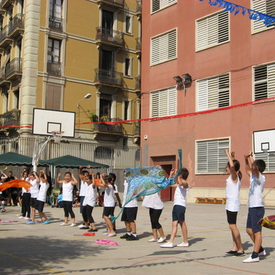 Timeline: Escola La Mar Bella