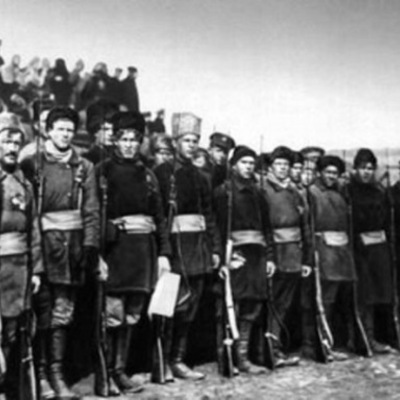 Timeline: Гражданская война 1917-1922 гг.