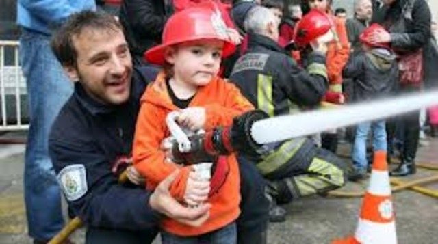 Excursión al parque de bomberos.