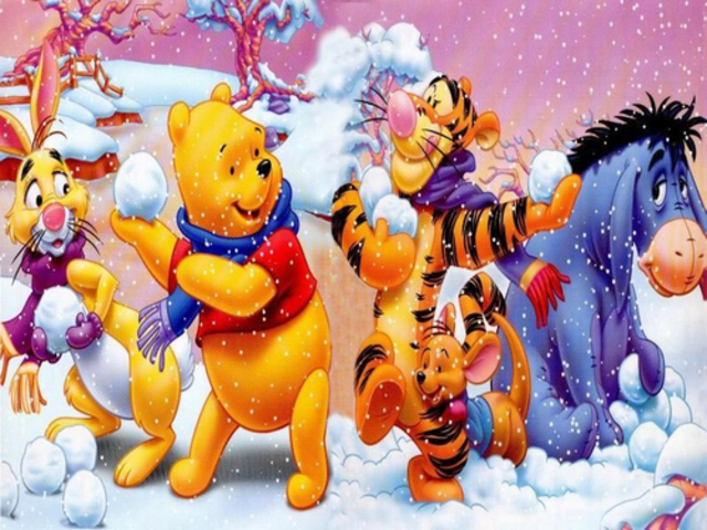 Les aventures de Winnie l'Ourson