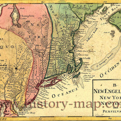 Timeline: The Colony of New York