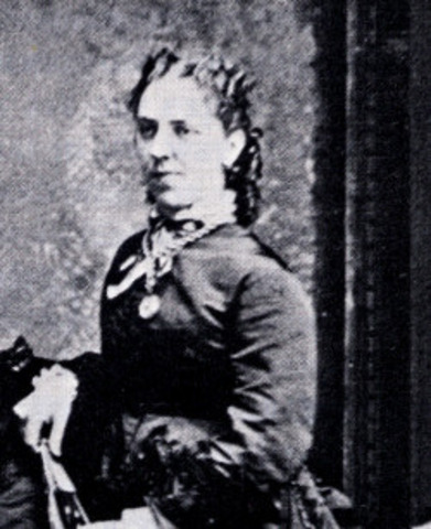 Phineas huwt zijn tweede vrouw, Nancy Fish