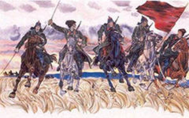 В Омске группой офицеров был совершён переворот.