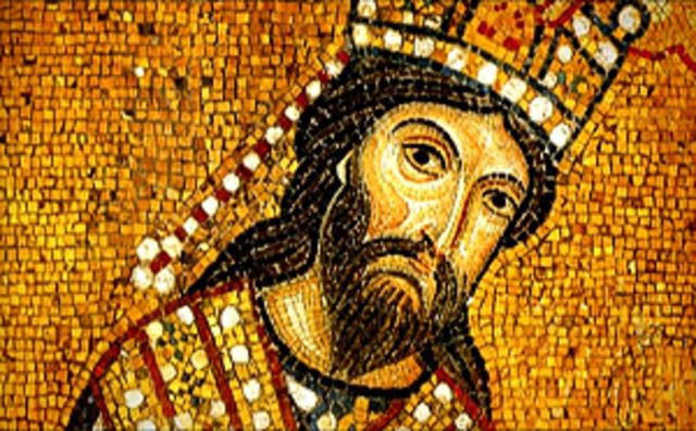 527 CE Byzantine Emperor