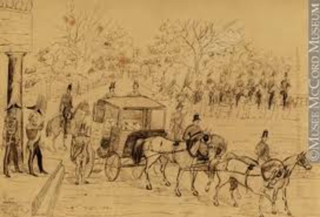 1849 Lord Elgin, the governor of a united Upper and Lower Canada