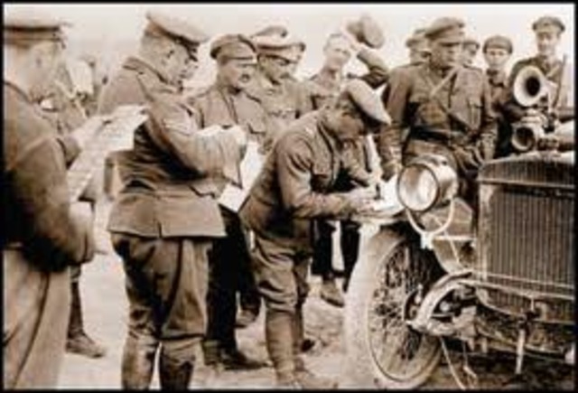 1916 Federal vote in Canada