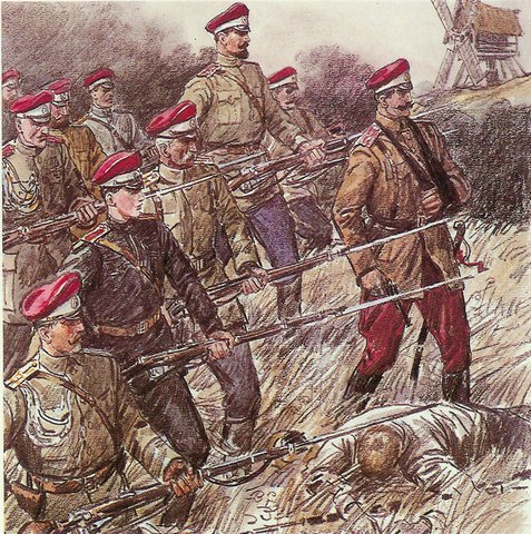 Части НРА и партизаны вступили во Владивосток.