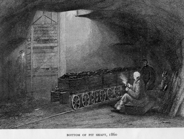 Joe Fullerton was a coal miner