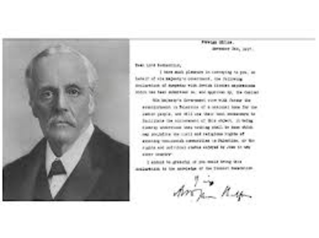 Balfour Declaration