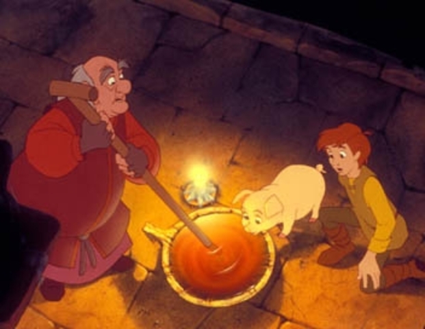 Taram et le chaudron magique