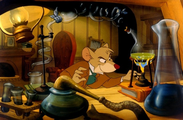 Basil, détective privé