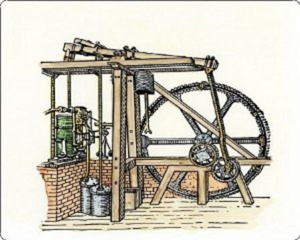 Improved Steam Engine Patented