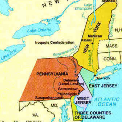Timeline: The Colony of New York