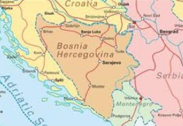 Austria Annexing Bosnia and Herzegovina