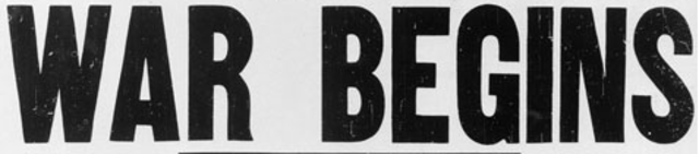 First Declaration of War