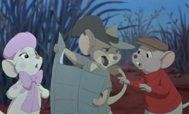 Bernard et Bianca au pays des kangourous