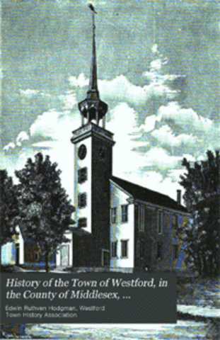 Surveying of the site for Westford's first meeting house