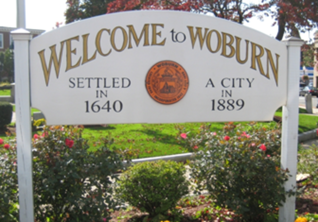 Settlement of Woburn