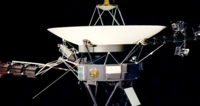 Launch of Voyager -1