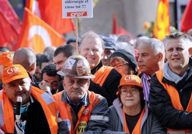 Chômage partiel sur les sites français