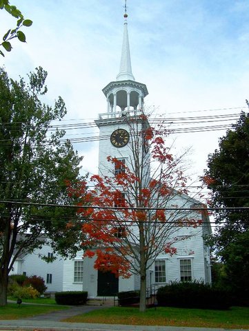 Establishment of the First Parish Church of Westford