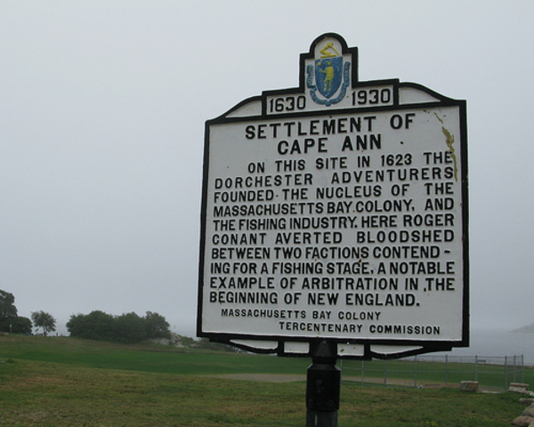 Settlement of Cape Anne/Salem