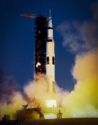 Nasa Launched Apollo 13 and we were devistated by something went wrong and there was anexplosion in launch